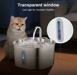 AquaPaw™ Premium Pet Water Fountain