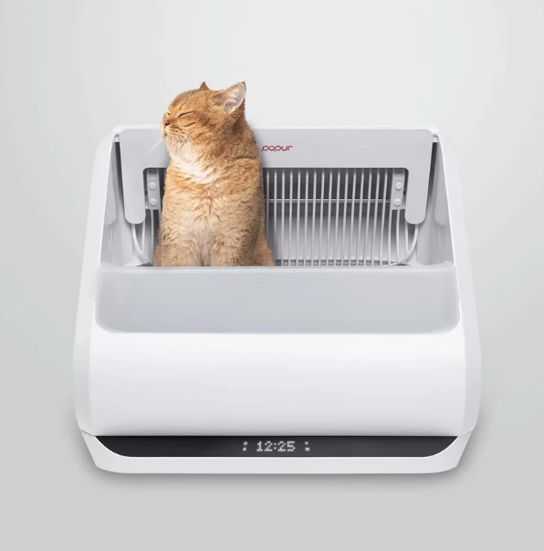 CleanPurr™ Automatic Self-Cleaning Litter Box