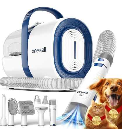 GroomPro™ Pet Grooming Vacuum Kit
