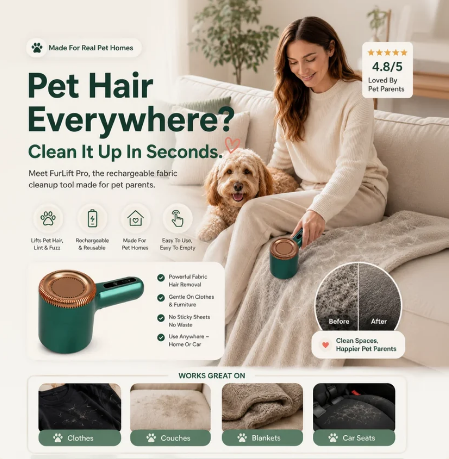 PawPure™ Portable Paw Cleaner