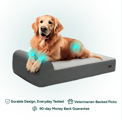 CloudPaw™ Orthopedic Memory Foam Pet Bed